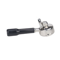 Italian E61 Espresso Machine Portafilter Double Shot Stainless Steel Wood Handle Universal Single Spout 58mm