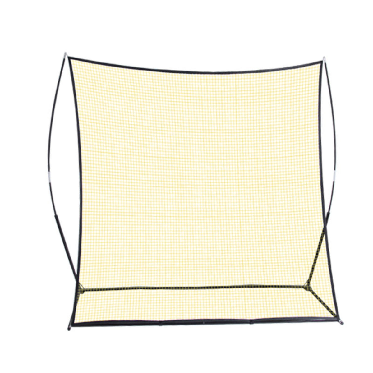 Soccer Rebounder Net Easy Setup Soccer Pitchback Net Steel Frame Sports Gear for Beginners