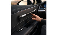 Automatic Closing Telescopic Door Pull Handle Installation Kit Coil Loaded Door Pull