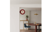 Corner Wall Timepiece Decorative Home Decor Easy to Install