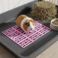 Guinea Pig Hutch Floor Grid Easy to Clean Pet Supplies Soft and Comfortable