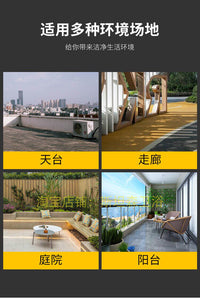 不锈钢天台防鼠过滤罩PVC排水口墙角地漏下水道75管侧排圆孔