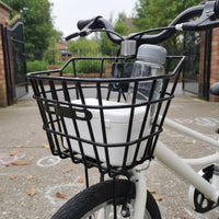 Children's Cycle Front Basket Easy to Install Kids Bike Basket Carry Handle