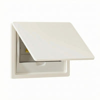 Electrical Box Cover 16 Mm Thick Top-Flip Electrical Box Cover Rounded Corners