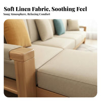 Pull-extendable Fabric Daybed two-in-singleUse Design Sleeper Sofa sturdy Wood Frame Living Room Furniture for Small Apartment Dwellers, Hosts, Bedroom, Home Office