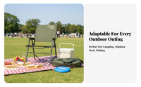 Frogdesigndesign Folding Chair Foldable Design Portable Seat Lightweight for Campers
