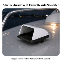Sturdy Boat Cowl Vent with Base
