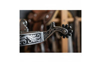 Black Engraved Boot Attachment Rust Resistant Stainless Steel Boot Attachment Sleek Appearance Equestrian Gear for Men