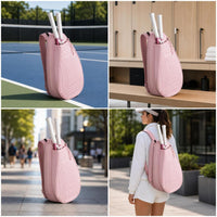 Water-Resistant Tennis Racket Bag | Tennis Racket Backpack, for Travel