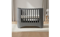 Grows with Child Multifunctional Baby Bed Rounded Corners Convertible Baby Crib Modern Toddler Bed for Newborns