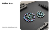 2 Pieces Ceramic Bearing Guide Wheels CNC Machined 12T 16T Pulley Wheel Set Rear Derailleur Pulley Wheels Lightweight