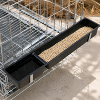 Hanging Feeding Trough for Horses, Made of Durable Plastic, Large, For Stalls and Barns