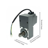 24V Brushless DC Motor Low Noise Electric Door Motor Electric Door Actuator