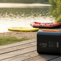 Paddle Board Pump Multiple Nozzles Inflation Deflation Pump for Camping