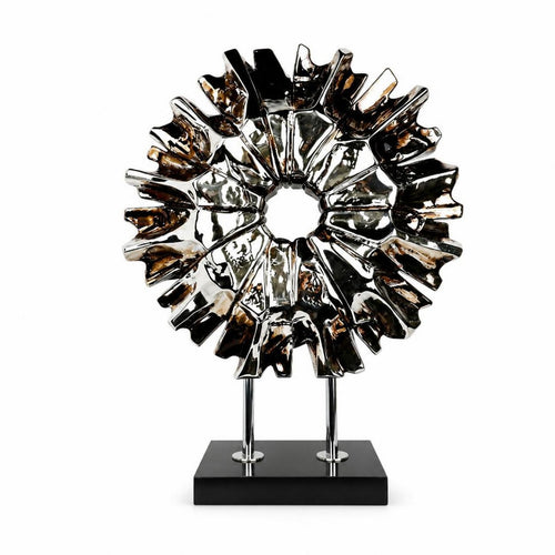 Radiant Sculpture Textured House Decoration Modern