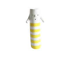 Figure Vase Anthropomorphic Character Vase Small for Desk