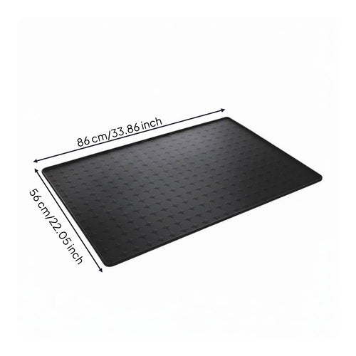 Waterproof Pet Feeding Mat Easy to Clean Silicone Pet Mat Stain Resistant
