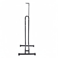 Detachable Cycle Parking Rack Stable Floor Bike Stand Space-Saving Bike Stand with Rubber Caps Sturdy for Cyclists, Garage, Home, Indoor