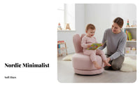 CreatureShaped kids' Chair Plush Comfort children's Furniture Soft plush Texture