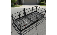 put up Mount Cargo Rack Mesh Floor Trailer put up Cargo Carrier Raised Frame
