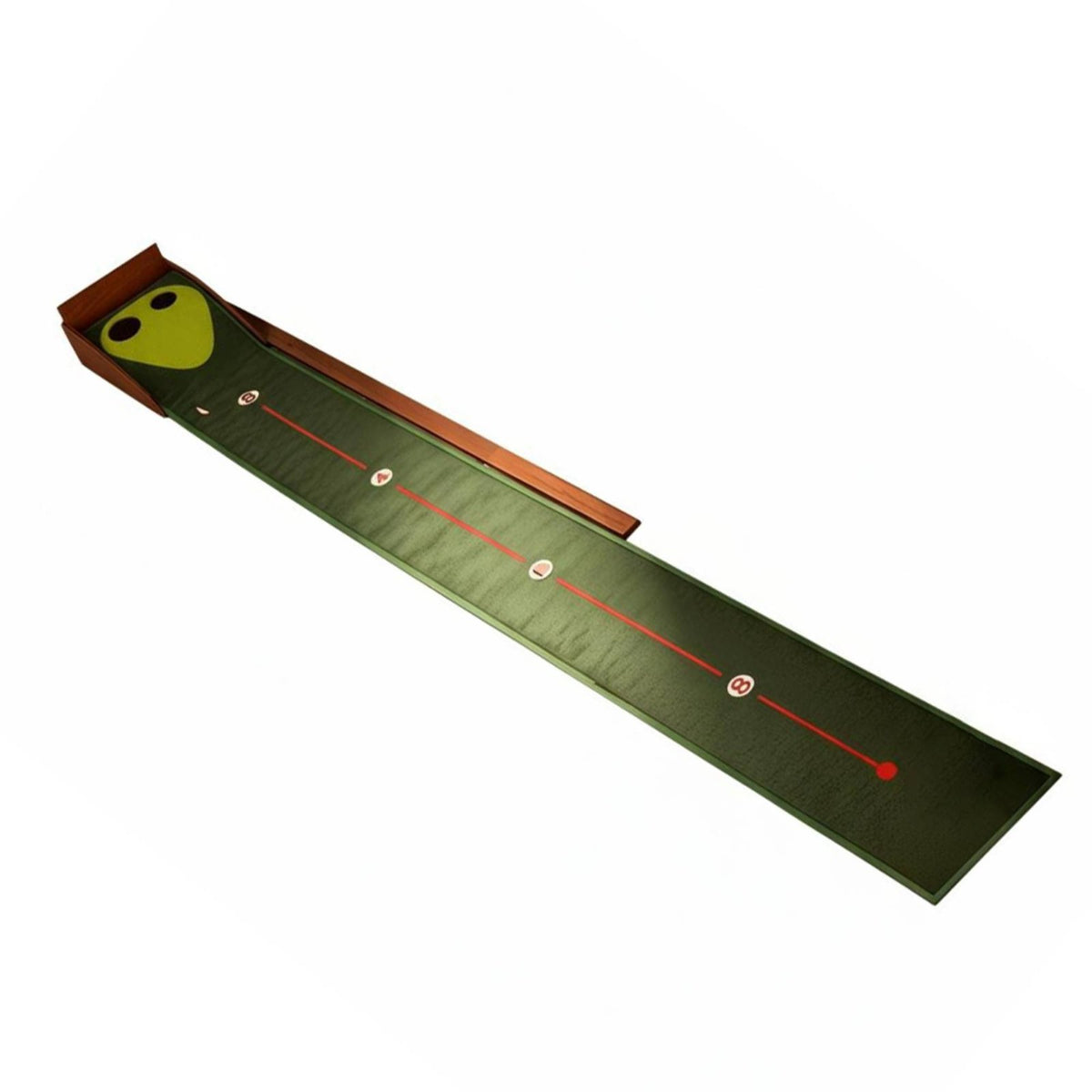 Indoor Putting Mat Construction Golf Practice Mat Easy to Clean Putting Practice Accessory for Home