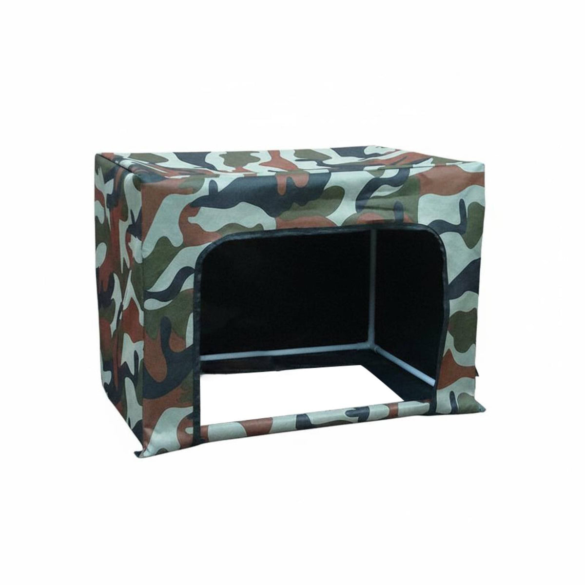 Stray Cat Feeding Shelter Windproof Outdoor Cat Feeding Station Pet Feeder for Backyard