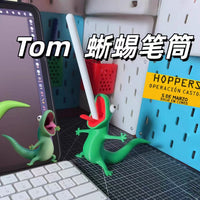 跨境新爆款 Lizard  Memes 蜥蜴迷因 可晃动弹簧解压趣味蜥蜴摆件
