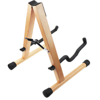 Guitar Stand A-Frame, Iron, Export Standard, Wholesale