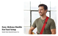 Guitar Strap with Quickly Release Buckle Adjustable Guitar Shoulder Strap Lightweight for Live Performances