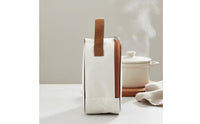 Glass Jar Carrier Handheld Insulated Jar Carrier Insulated Portable Meal Container for Travel