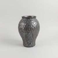 Wabi-Sabi Ceramic Vase, White Short Style