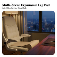 Office Chair Leg Extension Easy Installation Adjustable Thigh pad long-lasting