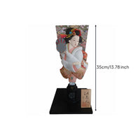 Hagoita Doll Gift Idea Traditional Hagoita Ornament Handmade