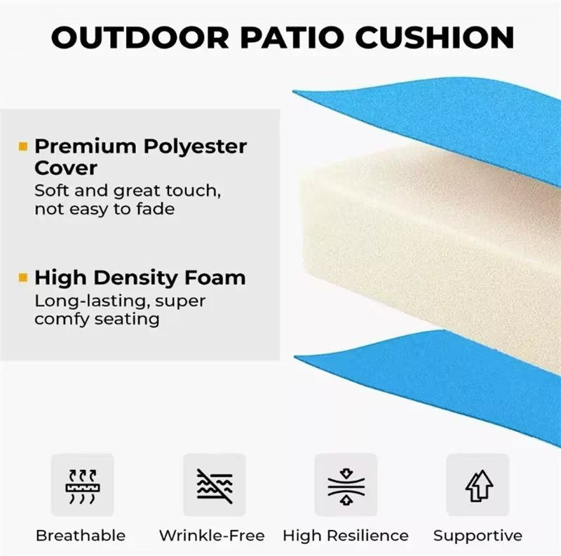 Portable Foldable Waterproof Sponge Cushion for Outdoor Picnic and Yoga