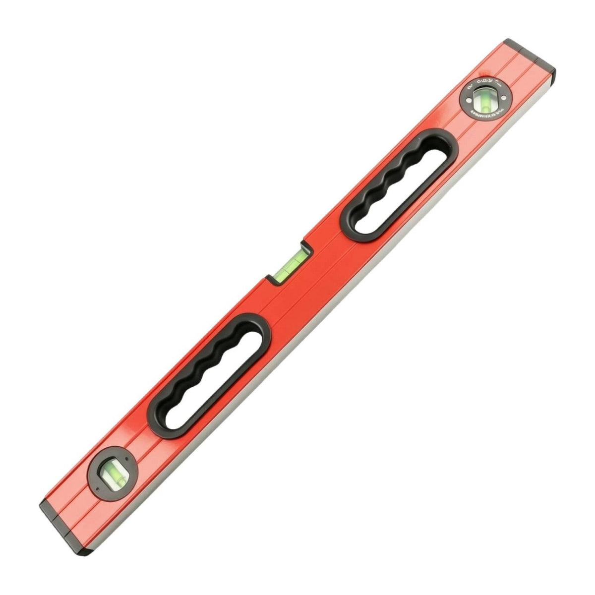 Double-Sided Bubble Leveler Exact Industrial Measurement Aluminum Bubble Leveler