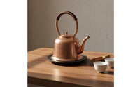 Solid Copper Tea Kettle Copper Tea Kettle Large Capacity Kitchen Item for Stovetop