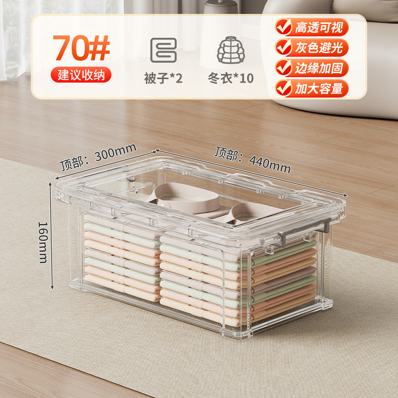 Transparent / Xl