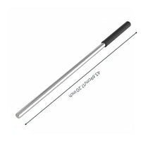 2 Pieces Garage Door Twisting Coil Winding Rods Heavy-Duty Repair Hardware