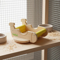 Boredom Reliever Chinchilla Airplane Swing Sturdy and Stable Hanging Enclosure Toy for Chinchillas