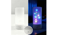 Color Changing Night Light Soft Ambient Illumination Press-Sensitive Control
