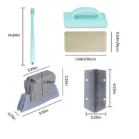 Window Track Cleaning Brush Reusable Window Screen Cleaning Brush versatileUse for Crevices