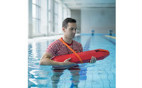 Sturdy Rescue Buoy with Strap Adjustable Swimming Rescue Can Lightweight Swim Buoy Non-Inflatable for Swimmers