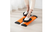 Portable Step Machine Lightweight Mini Foot Pedal Exerciser Forward and Backward Stepping Foot Stepper Machine for Home