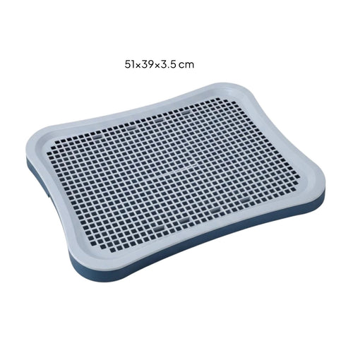 Anti-Splash Dog Pee Tray Removable Parts Dog Training Potty Tray Sturdy