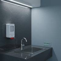 Wall-Mounted Soap Dispenser 1000ml Large Capacity Bathroom Accessory Waterproof