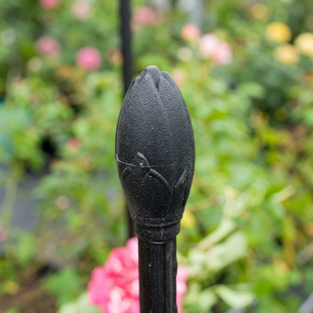 Garden Decor Metal Garden Trellis for Climbing Plants, Simple and Elegant Plant Support, Fixed Garden Obelisk, European Style Decoration
