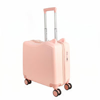 Telescopic Handle Carry on Kids Suitcase Molded Front Children's Suitcase
