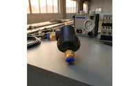 Quick Exhaust Valve Brass Fittings Pneumatic Exhaust Valve Push-Toblue Push-to-Connect Adapters