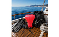 Underwater Salvage Lift Bag TPU Nylon Scuba Lift Bag Buoyancy Diving Gear