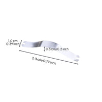 Aluminum hook for secure wall mount